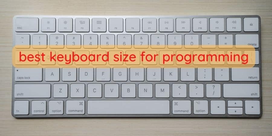 best keyboard size for programming