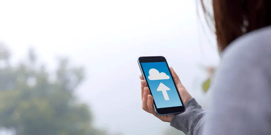 How can I backup android photos to cloud?