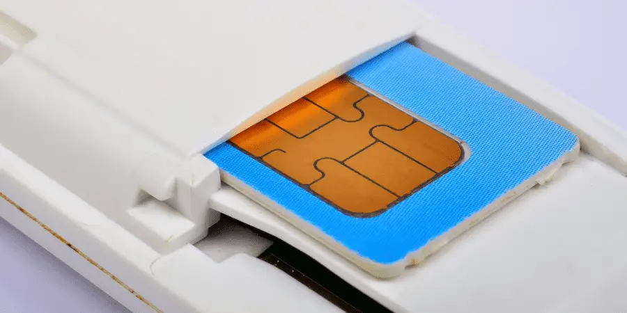 How to connect sim card to smart tv