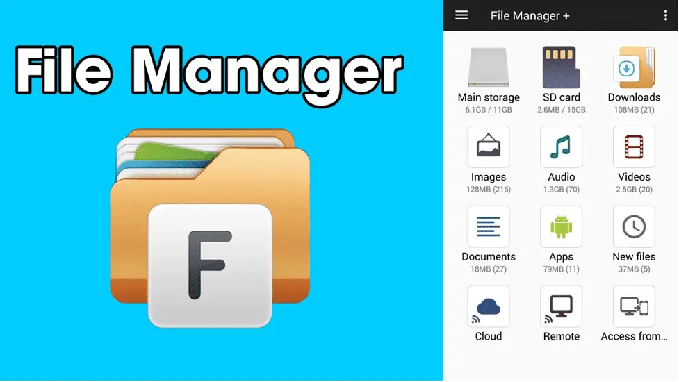 How to install file manager in LG smart tv