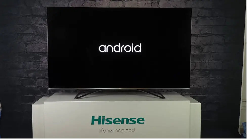 How do you restart a Hisense Smart TV